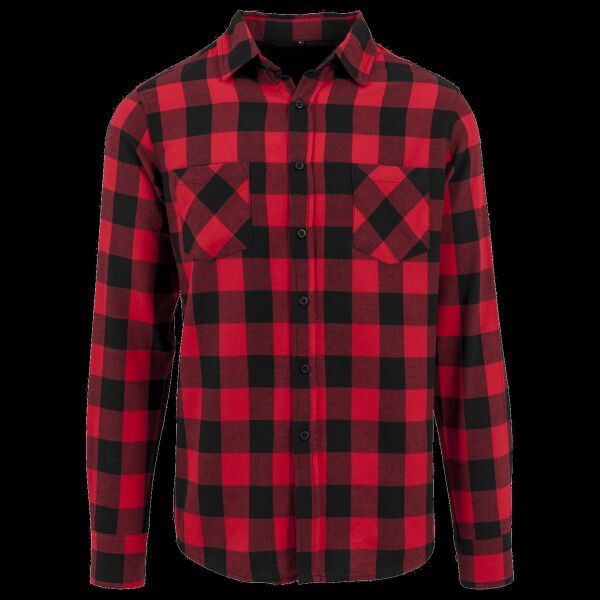 Checked flannel shirt Thumbnail