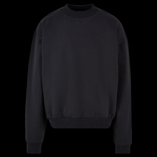 Ultra-heavy cotton crew neck Thumbnail