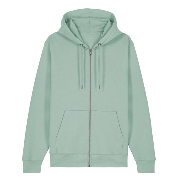 Unisex Cultivator 2.0 iconic zip-thru hoodie sweatshirt (STSU179) Thumbnail