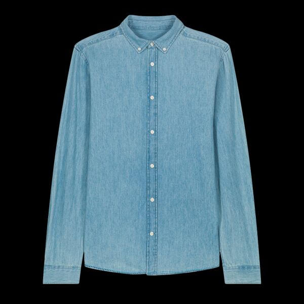 Stanley denim shirt (STWM967) Thumbnail