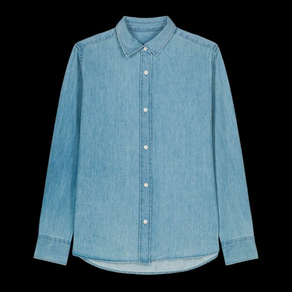 Stella denim shirt (STWW970) Thumbnail
