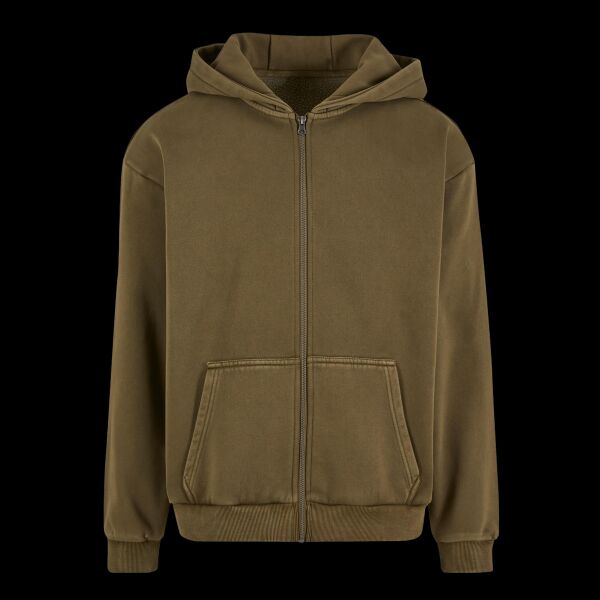 Vintage heavy zip hoodie Thumbnail