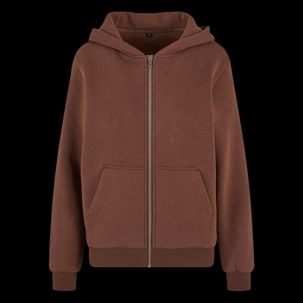 Women’s fluffy zip hoodie Thumbnail