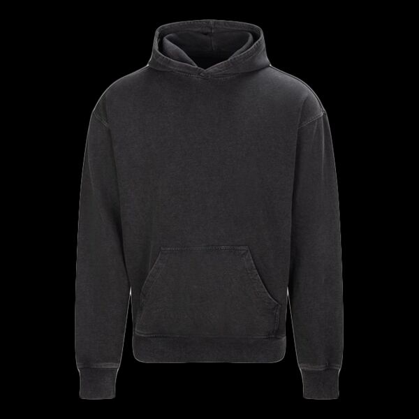 Vintage washed hoodie Thumbnail