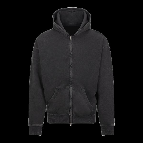 Vintage washed zoodie Thumbnail