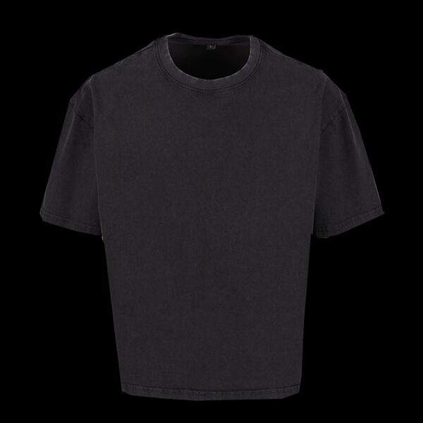 Vintage cropped heavy oversized tee Thumbnail