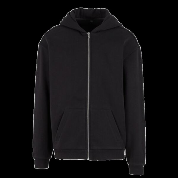 Loose-fit zip hoodie Thumbnail