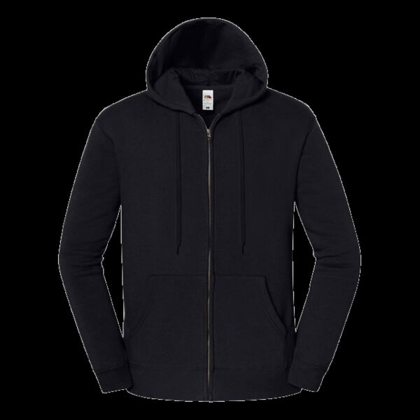 Iconic premium hooded sweat jacket Thumbnail