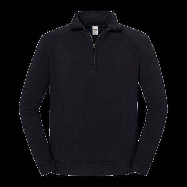 Iconic premium zip-neck sweat Thumbnail