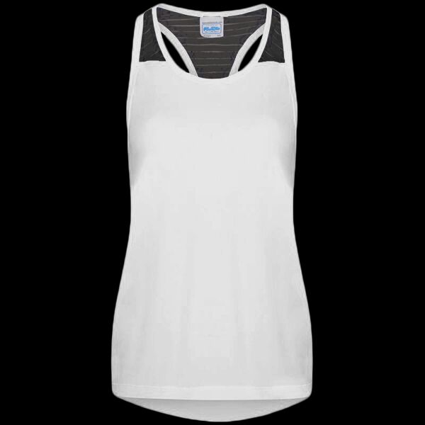 Women's cool smooth workout vest Thumbnail