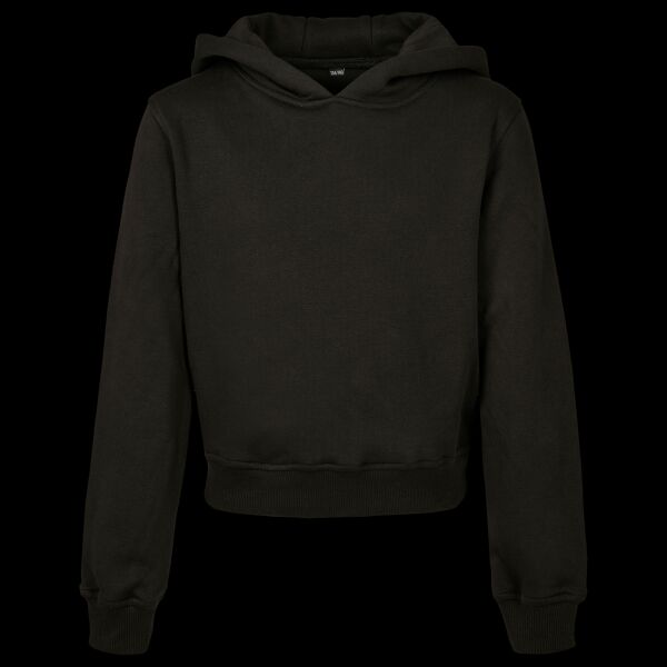 Girls cropped sweat hoodie Thumbnail