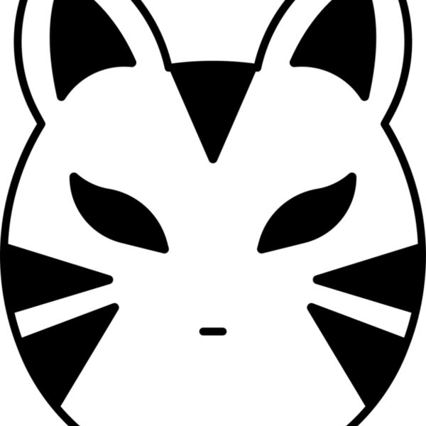 Cute Anime Mask Thumbnail