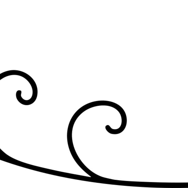 Curved Leaf Swirl Thumbnail