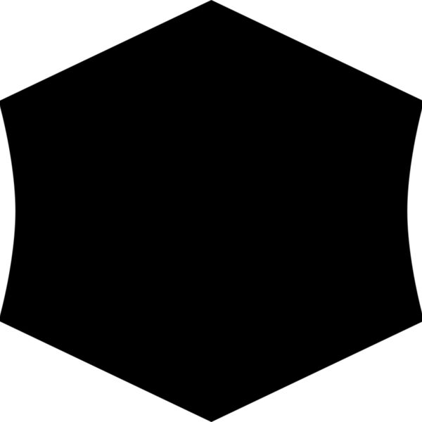 Irregular Hexagon Badge Thumbnail