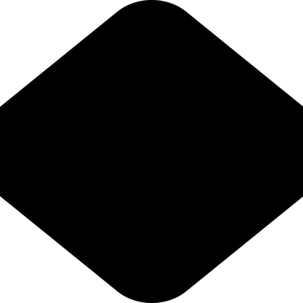 Rounded Diamond Badge Thumbnail