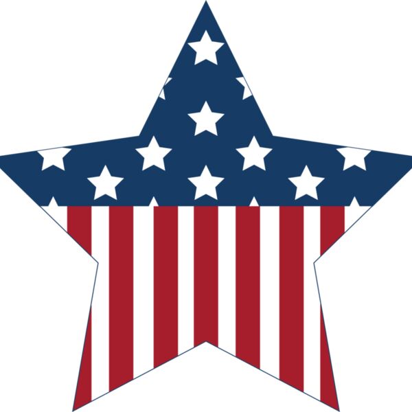 Patriotic Star Emblem Thumbnail