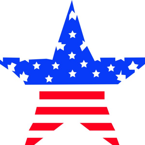 Stars and Stripes Star Thumbnail