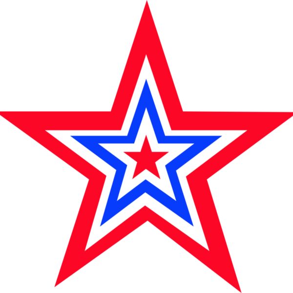 Triple Outline Star Thumbnail
