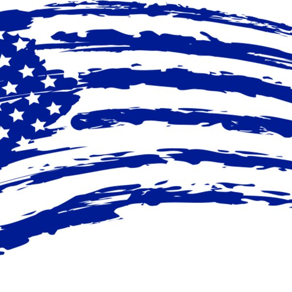 Grunge American Flag 3 Thumbnail