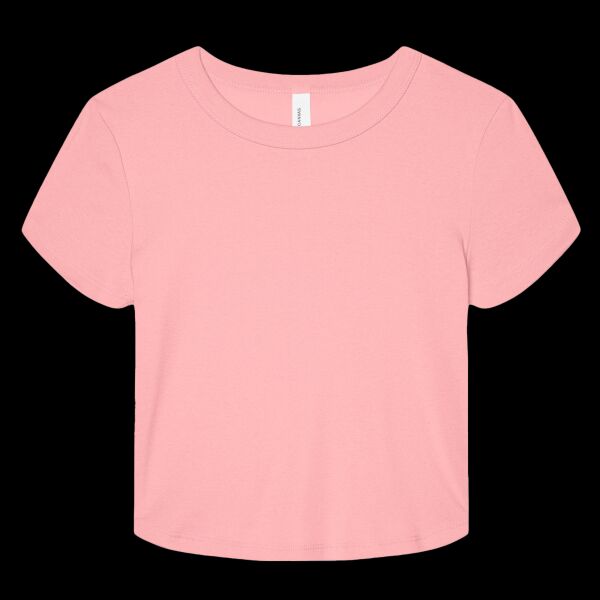 Women’s micro rib baby t-shirt Thumbnail