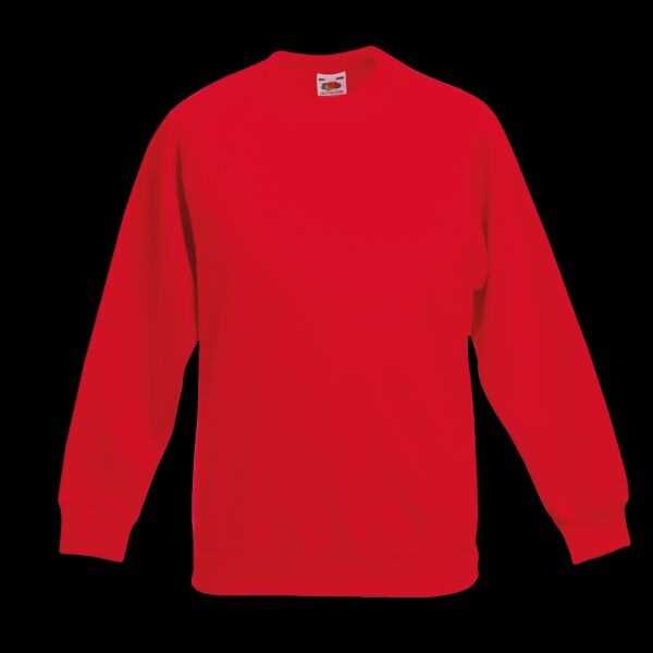 Kids classic raglan sweatshirt Thumbnail