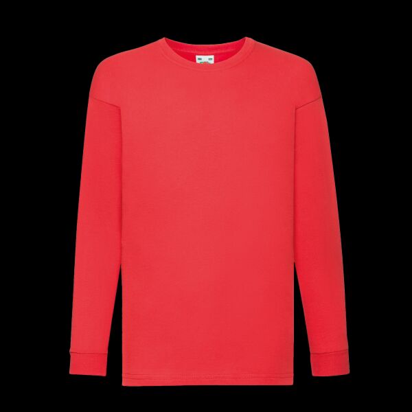 Kids long sleeve valueweight T Thumbnail