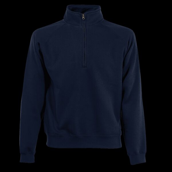 Classic 80/20 zip neck sweatshirt Thumbnail