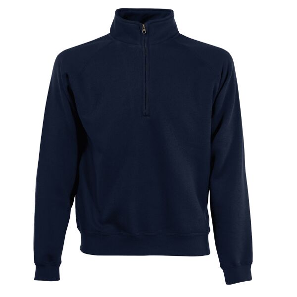Classic 80/20 zip neck sweatshirt Thumbnail