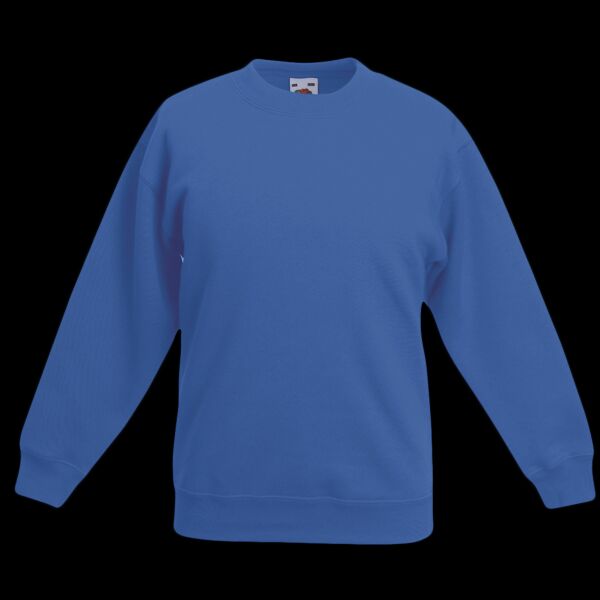 Kids premium set-in sweatshirt Thumbnail
