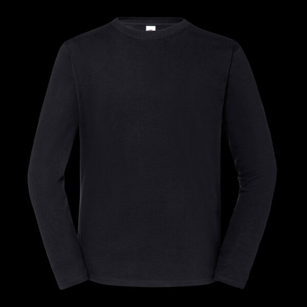 Iconic 195 ringspun premium long sleeve T Thumbnail