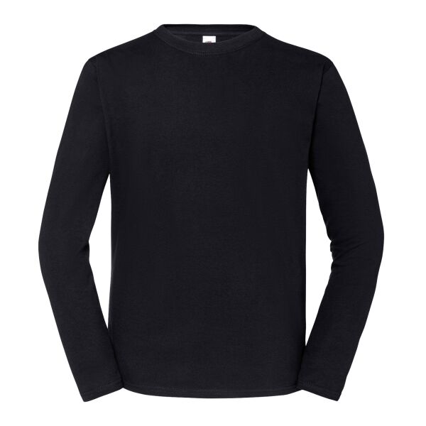 Iconic 195 ringspun premium long sleeve T Thumbnail