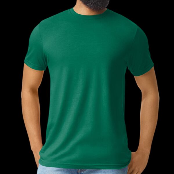 Softstyle™ CVC adult t-shirt Thumbnail