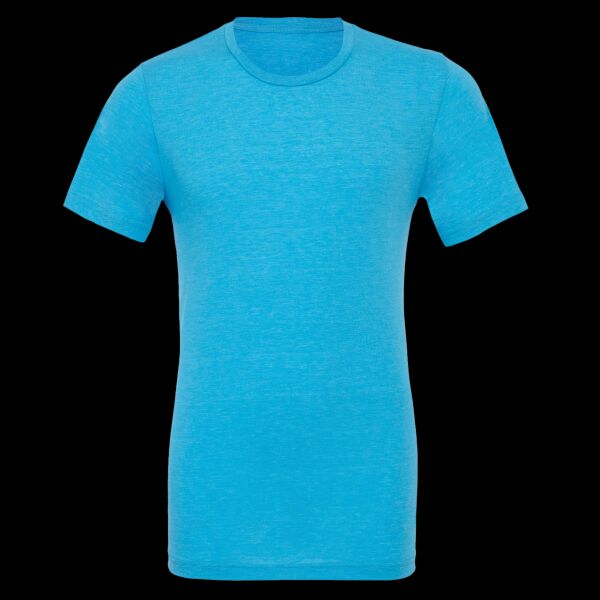 Unisex triblend crew neck t-shirt Thumbnail