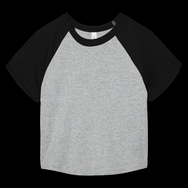Women’s micro rib raglan baby t-shirt Thumbnail