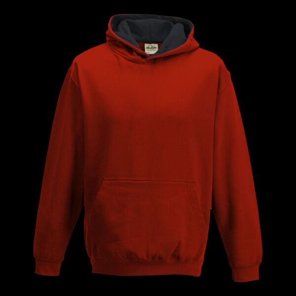 Kids varsity hoodie Thumbnail