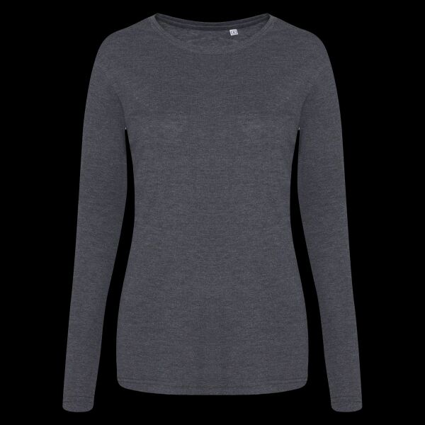 Women's triblend T long sleeve Thumbnail