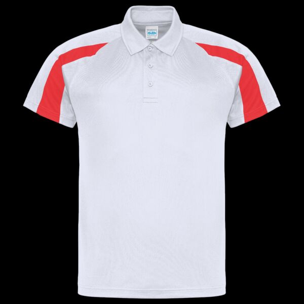 Contrast cool polo Thumbnail