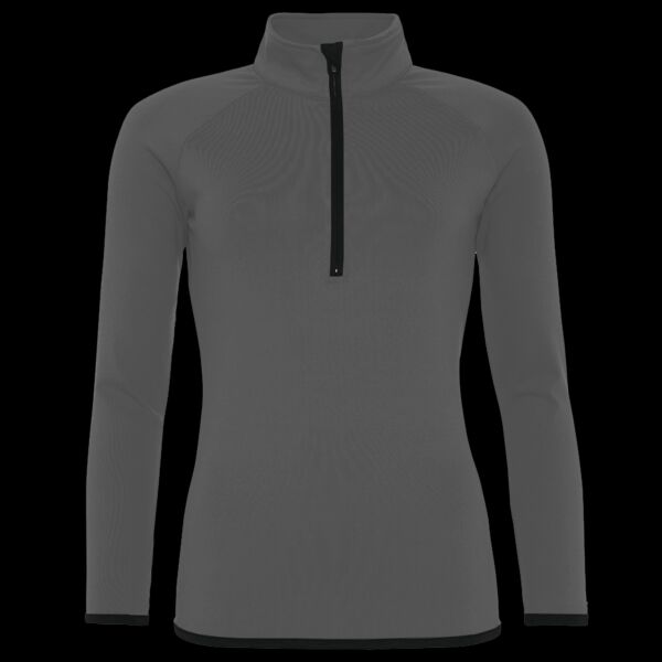 Women's cool ½ zip sweatshirt Thumbnail