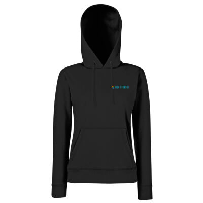 High Frontier: Gods and Monsters - Women's Classic 80/20 hooded sweatshirt Thumbnail