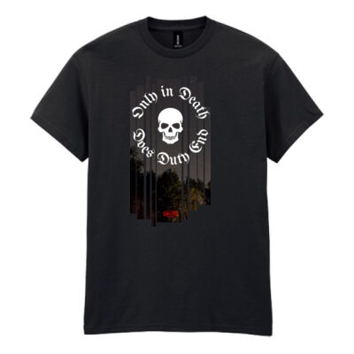 Only in Death Does Duty End - Heavy Cotton™ adult t-shirt Thumbnail