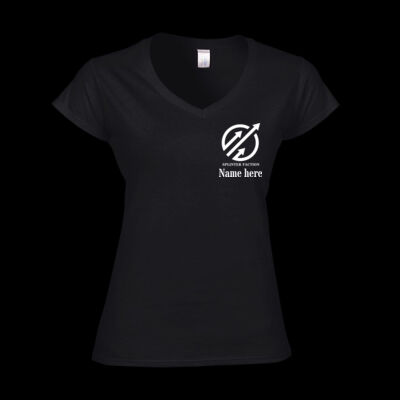 Splinter Faction - Softstyle™ women's v-neck t-shirt Thumbnail