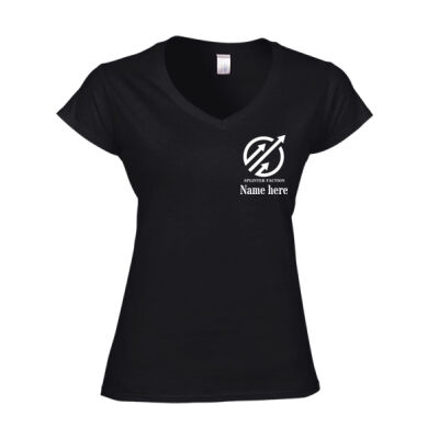 Splinter Faction - Softstyle™ women's v-neck t-shirt Thumbnail