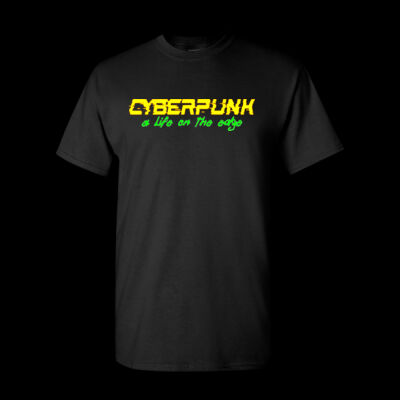 Cyberpunk - Heavy Cotton™ adult t-shirt Thumbnail