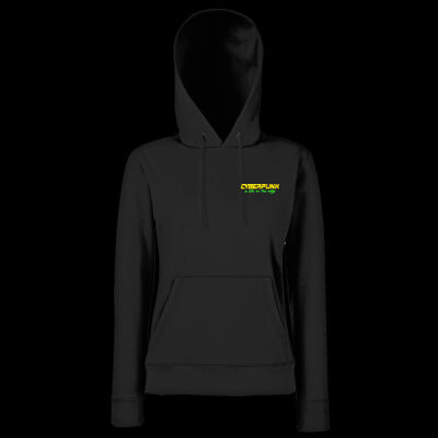 Cyberpunk - Women's Classic 80/20 hooded sweatshirt Thumbnail