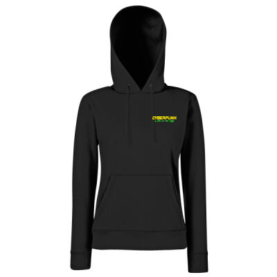 Cyberpunk - Women's Classic 80/20 hooded sweatshirt Thumbnail