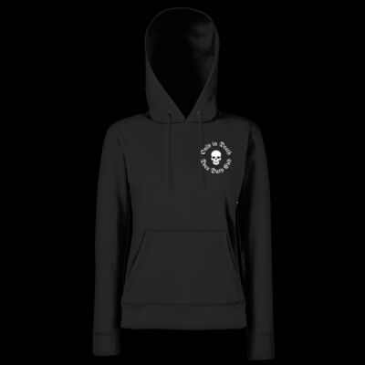 Only in Death Does Duty End - Women's Classic 80/20 hooded sweatshirt Thumbnail