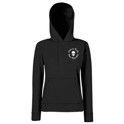 Only in Death Does Duty End - Women's Classic 80/20 hooded sweatshirt Thumbnail