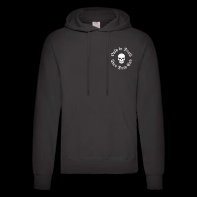Only in Death Does Duty End - Classic 80/20 hooded sweatshirt Thumbnail