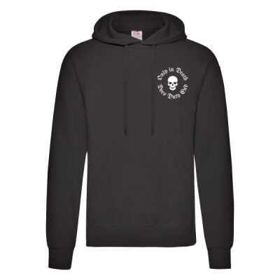 Only in Death Does Duty End - Classic 80/20 hooded sweatshirt Thumbnail