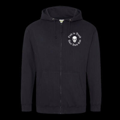 Only in Death Does Duty End - Zoodie Thumbnail